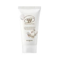 SKINFOOD Egg White Perfect Pore Cleansing Foam (150ml)